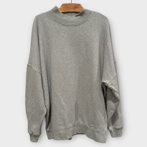 Reformation Emma Classic Crewneck Sweatshirt Size XL